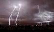 Emiten alerta de tormentas eléctricas para la región Metropolitana y O'Higgins