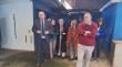 Autoridades visitan ex cuartel PDI para implementar Centro de Diálisis Municipal en Osorno