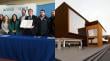 Firmaron convenio por $1.795 millones para la conservación integral del Arena Puerto Montt