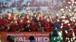 Cámara de Diputados felicita a los Cóndores por clasificar a su segundo Mundial de rugby