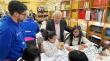 Experto analizó papel transformador de la educación en escuelas de Antofagasta