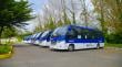 Entran en servicio 29 buses de alto estándar para el transporte público de cuatro comunas del Gran Concepción