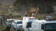 250 Carabineros integran operativo de demolición de la toma Calicheros: no hay resistencia de los habitantes