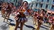 Pasacalles de Carnaval Mil Tambores regresa al centro de Valparaíso