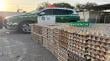 Decomisan más de 35 mil huevos de contrabando al interior de Tarapacá: conductor fue detenido