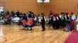 Celebran diversidad cultural en Gala Folclórica en Escuela Deportiva Osorno
