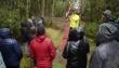 Dalcahue impulsa el turismo aventura con taller en parque Alto Muro Aventura