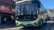Más de 2 millones de personas han viajado en los nuevos buses eléctricos de Valparaíso