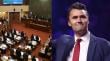 A petición de Republicanos y PSC: Cámara rindió minuto de silencio en homenaje a Charlie Kirk