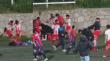 [VIDEO] Partido de fútbol amateur terminó en batalla campal en Viña del Mar