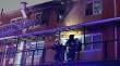 Carabineros indaga muerte de mujer en incendio de departamento en Puerto Montt
