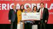 Emprendedora de Lo Abarca recibe distinción nacional por su esfuerzo