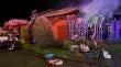 Adulto mayor sufre graves quemaduras en incendio de su hogar en Castro