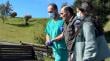 Hospital de Puerto Montt innova en la atención de sus pacientes con paseos terapéuticos