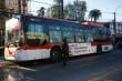 Bus RED con pasajeros a bordo fue baleado en la RM: Dos mujeres resultaron heridas