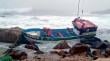 Lancha sanantonina varó en Quintero: pescadores sufrieron lesiones
