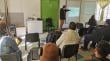 Con charla informativa marcaron el inicio de curso de soldadura gratuito en Alerce