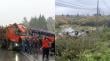 Accidentes en rutas de Puerto Montt dejaron a siete lesionados