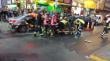 Conductores quedan con arraigo y suspensión de licencia tras accidente en Av. Salvador Allende en Antofagasta