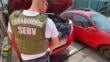 Tres extranjeros detenidos en taller mecánico clandestino en Calama