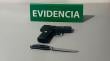 Carabineros detuvo a sujeto que portaba una pistola de aire comprimido en Pozo Almonte