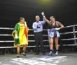 Daniela Asenjo derrotó a púgil boliviana en el Dreams