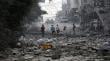 Israel sigue atacando la Franja de Gaza a pesar de la petición de Trump