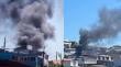Incendio en cerro de Valparaíso afectó a una vivienda: se controló la propagación