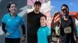 Alcaldesa Ripamonti y Tomás Vodanovic tras cruzan la meta en la Maratón de Viña: “Gracias a los que apañaron”