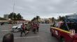 Colisión múltiple deja dos lesionados en avenida Pedro Aguirre Cerda de Antofagasta