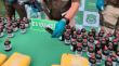 Extranjero queda en prisión preventiva tras ser sorprendido con 354 kilos de marihuana y ketamina en control de La Negra