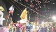 Masiva peregrinación en el cierre de la fiesta de Virgen de Las Peñas en Livicar