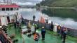 Faenas de soldadura pusieron en riesgo de incendio a barcaza en Puerto Montt