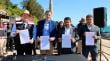 Tomé, Penco, Florida y Coelemu firman primer convenio intercomunal y regional de seguridad ciudadana