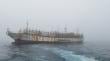 [FOTOS] Armada por flota china en costas chilena: “No tenemos evidencia de operaciones de pesca”