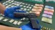 Sorprenden a hombre con armamento y cocaína en Alto Hospicio