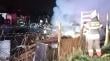 Indagan intencionalidad en incendio en casa del sector Coihuín Bajo de Puerto Montt
