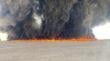 Lomas Bayas declara controlado incendio en patio de residuos