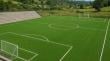 Ancud: Construcción de cancha sintética para la Liga Mar Brava avanza con éxito