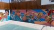 Artistas locales dan vida a murales inspirados en la Fiesta de La Tirana Chica en Antofagasta