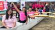 Papudo reunió a mujeres en la jornada “Remamos por ti” para prevenir el cáncer de mama