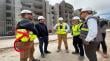 Equipo técnico de Serviu inspecciona obras de condominio Arunta en Alto Hospicio