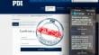 PDI alertó circulación de falso sitio web: simula estar alojada en página oficial de la institución