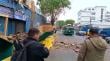 Pared de estructura se derrumbó en Valparaíso: no hubo personas lesionadas
