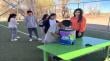 Estudiantes de Pintados y Colchane aprenden sobre el lavado de manos