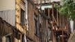 Pared de inmueble en demolición se desplomó en Valparaíso: municipio anuncia sanción a empresa