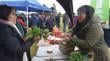 Agricultoras realizaron Trafkintu en Palqui para compartir semillas y saberes ancestrales