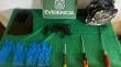 Carabineros sorprende a 3 jóvenes con arma de fantasía y pasamontañas en Putaendo