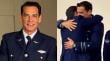 Cristián de la Fuente celebra ascenso en la Fuerza Aérea: “Era difícil contener las lágrimas”