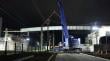 Concepción: instalaron últimas vigas del Viaducto Chacabuco y se inició etapa final de construcción